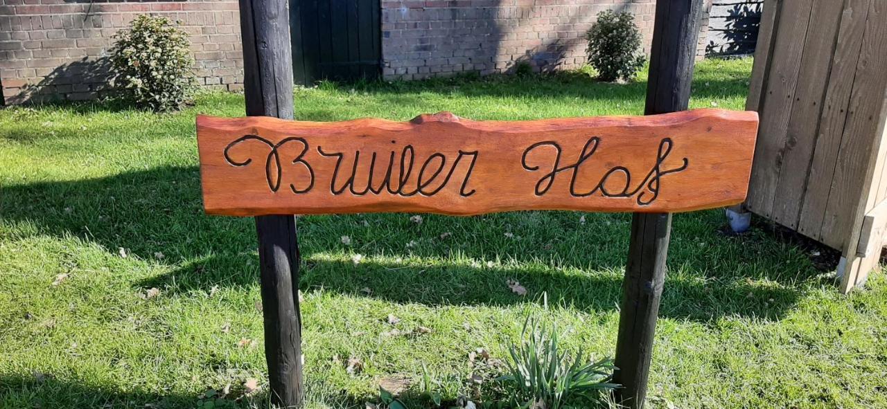 Bruiler Hof Acomodação com café da manhã Ruurlo Exterior foto